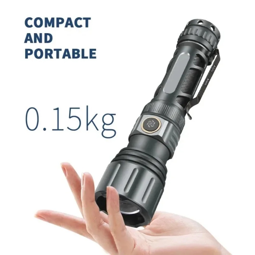 Super Bright Flashlight Portab - Outdoor Camping Light Portable のレビューと価格