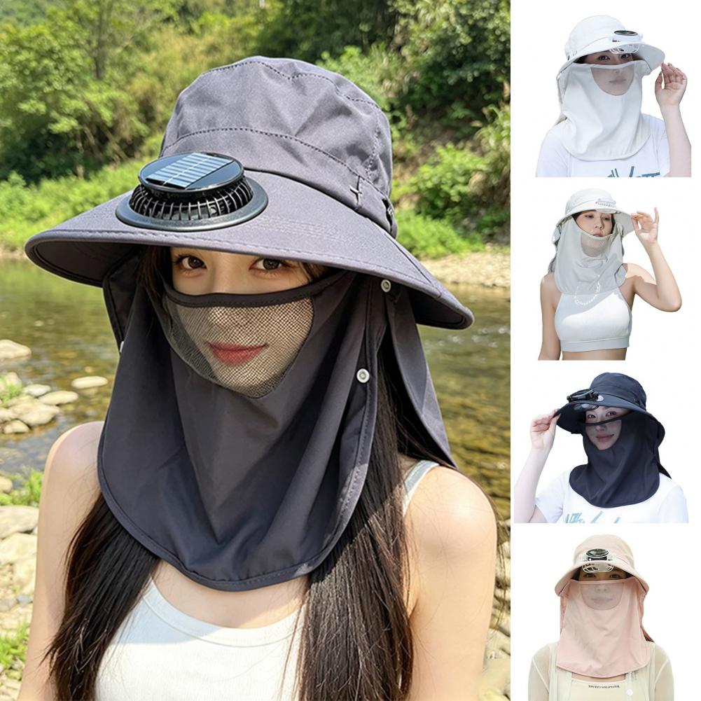 Solar Fan Hat Active Sun Hat L - Outdoor Camping Activities For Adults のレビューと価格