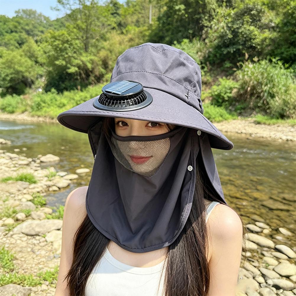 Solar Fan Hat Active Sun Hat L - Outdoor Camping Activities For Adults のレビューと価格