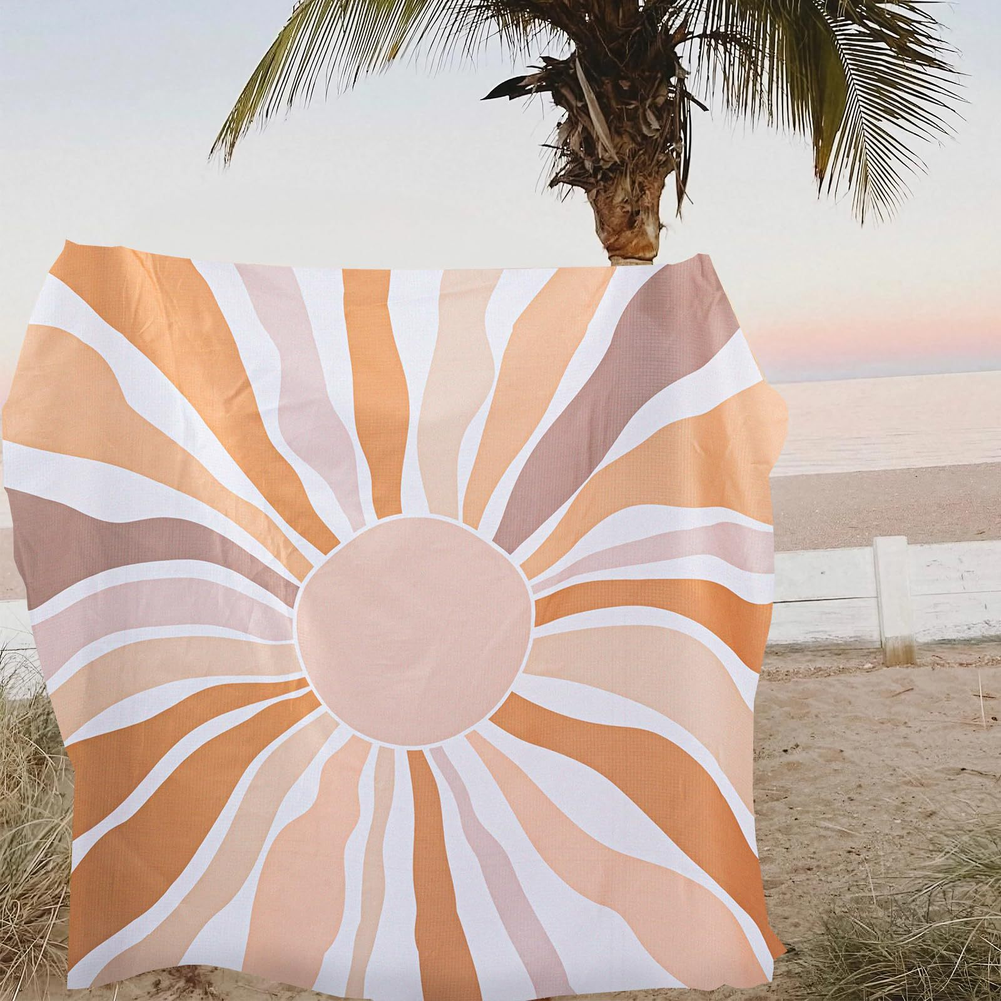 Waterproof Striped Beach Mat f - Outdoor Camping Activities For Adults のレビューと価格