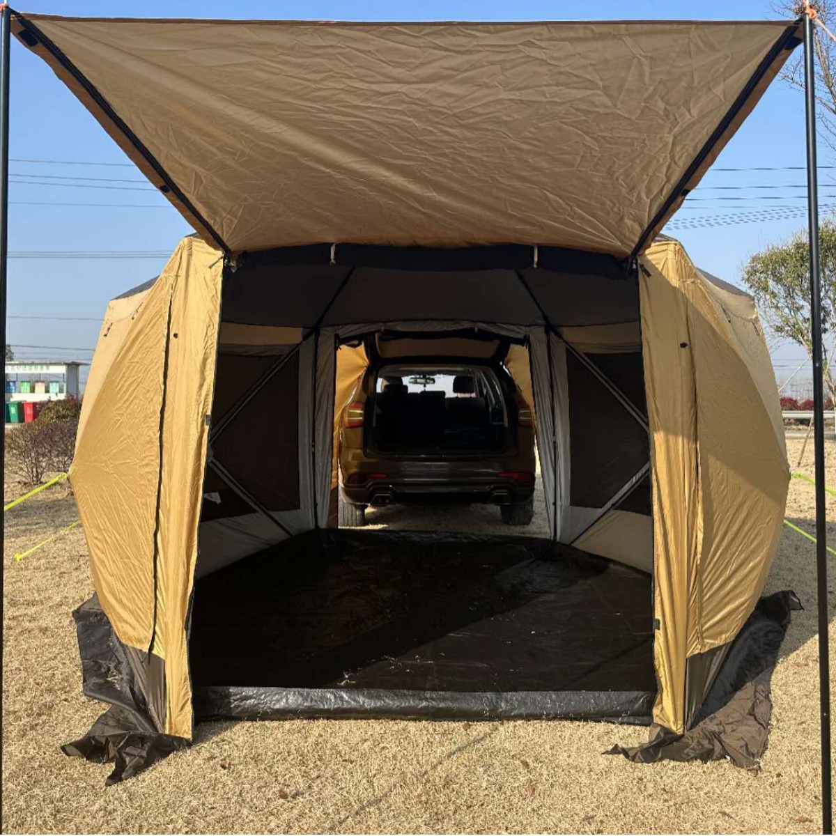Hexagonal tent, large canopy,  - Outdoor Yurt Camping のレビューと価格