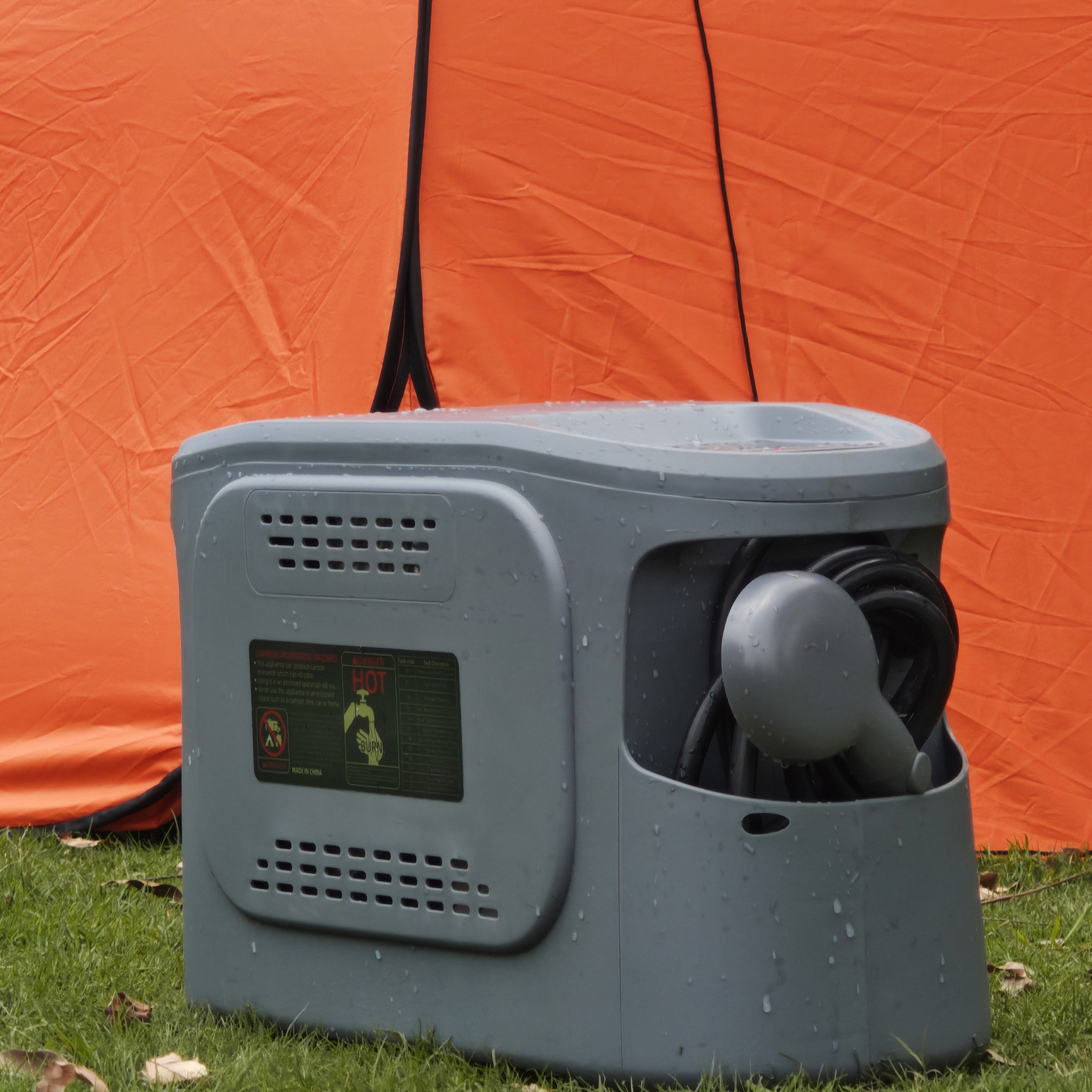 ATVPortable Tankless Hot Water - Outdoor Camping Hot Water Heater のレビューと価格