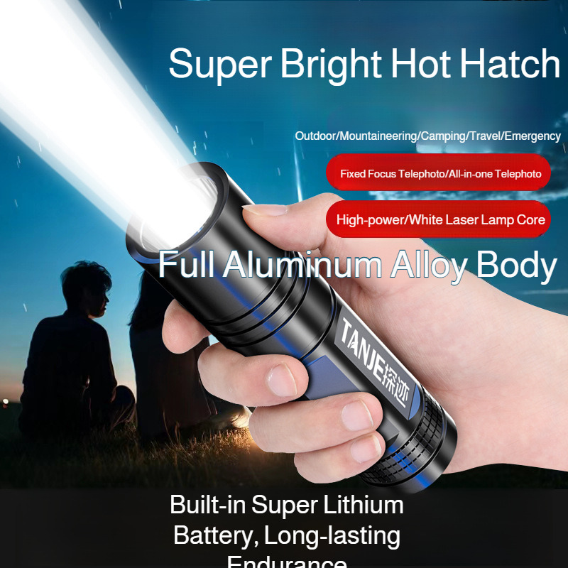 Outdoor Flashlight Small Mini  - Outdoor Camping Adventure Lamp のレビューと価格
