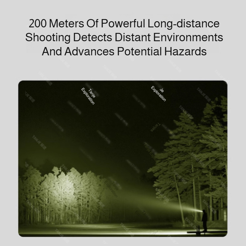 Outdoor Flashlight Small Mini  - Outdoor Camping Adventure Lamp のレビューと価格