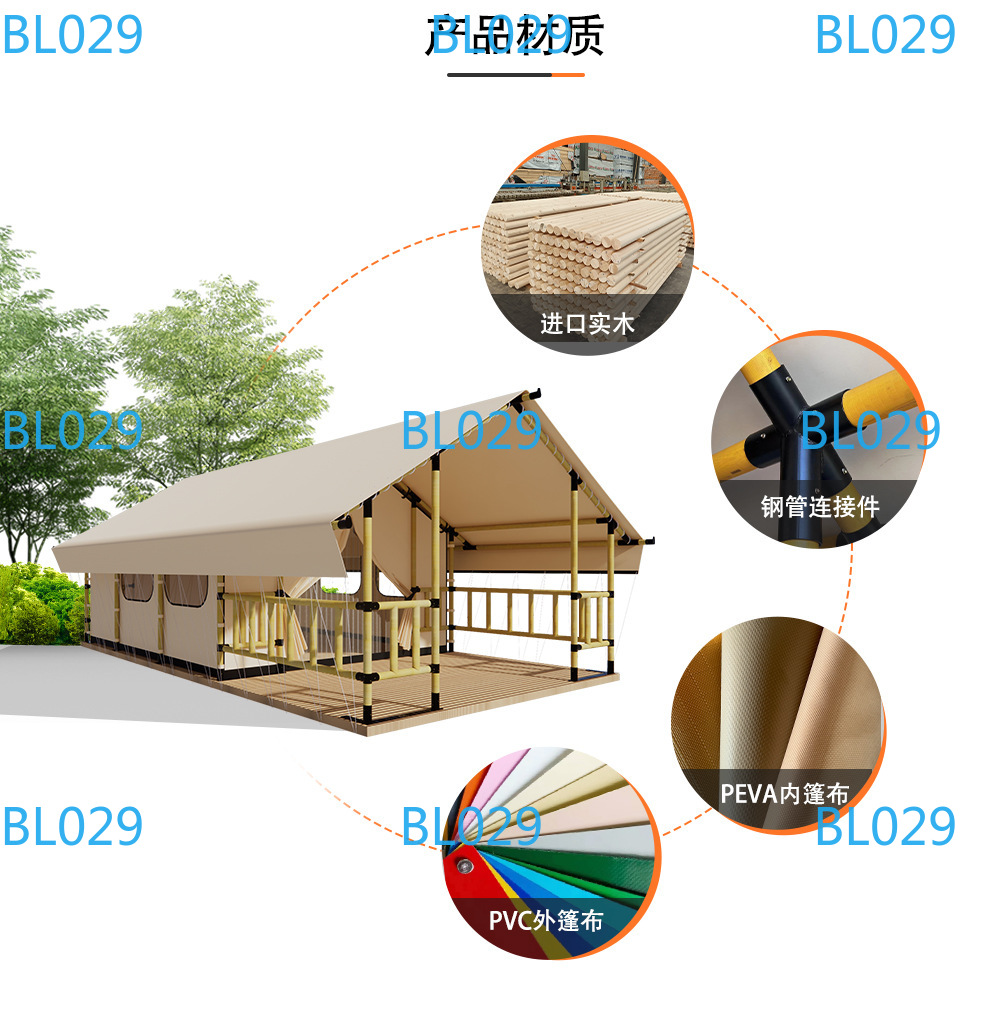 Customized Luxury Glamping Ten - Outdoor Camping And Glamping のレビューと価格