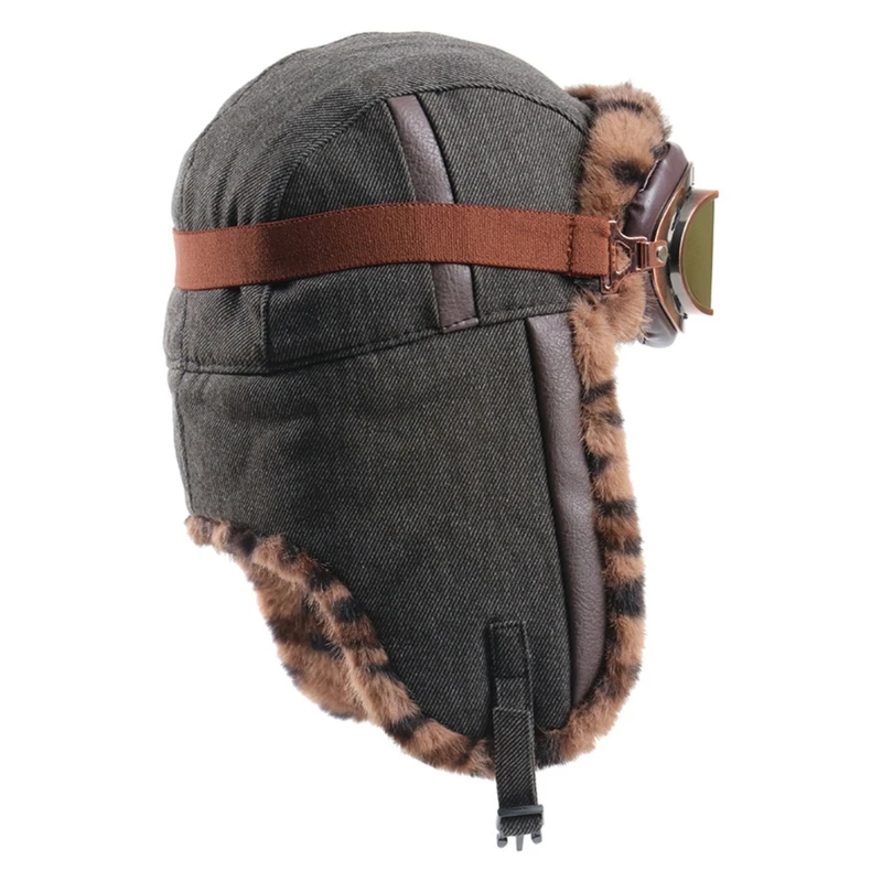 Reversible Winter Trapper Cap  - Outdoor Camping Activities For Adults のレビューと価格