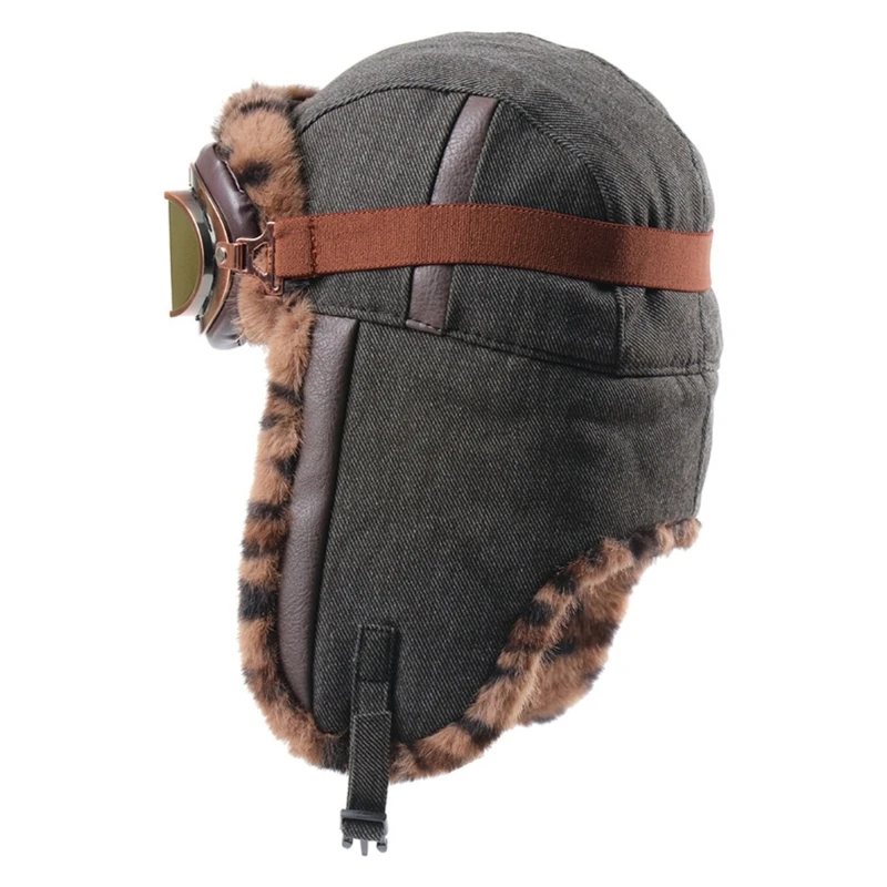 Reversible Winter Trapper Cap  - Outdoor Camping Activities For Adults のレビューと価格