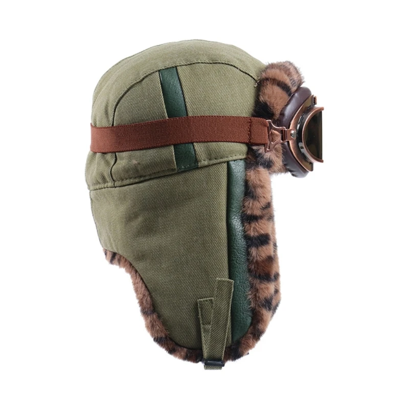 Reversible Winter Trapper Cap  - Outdoor Camping Activities For Adults のレビューと価格