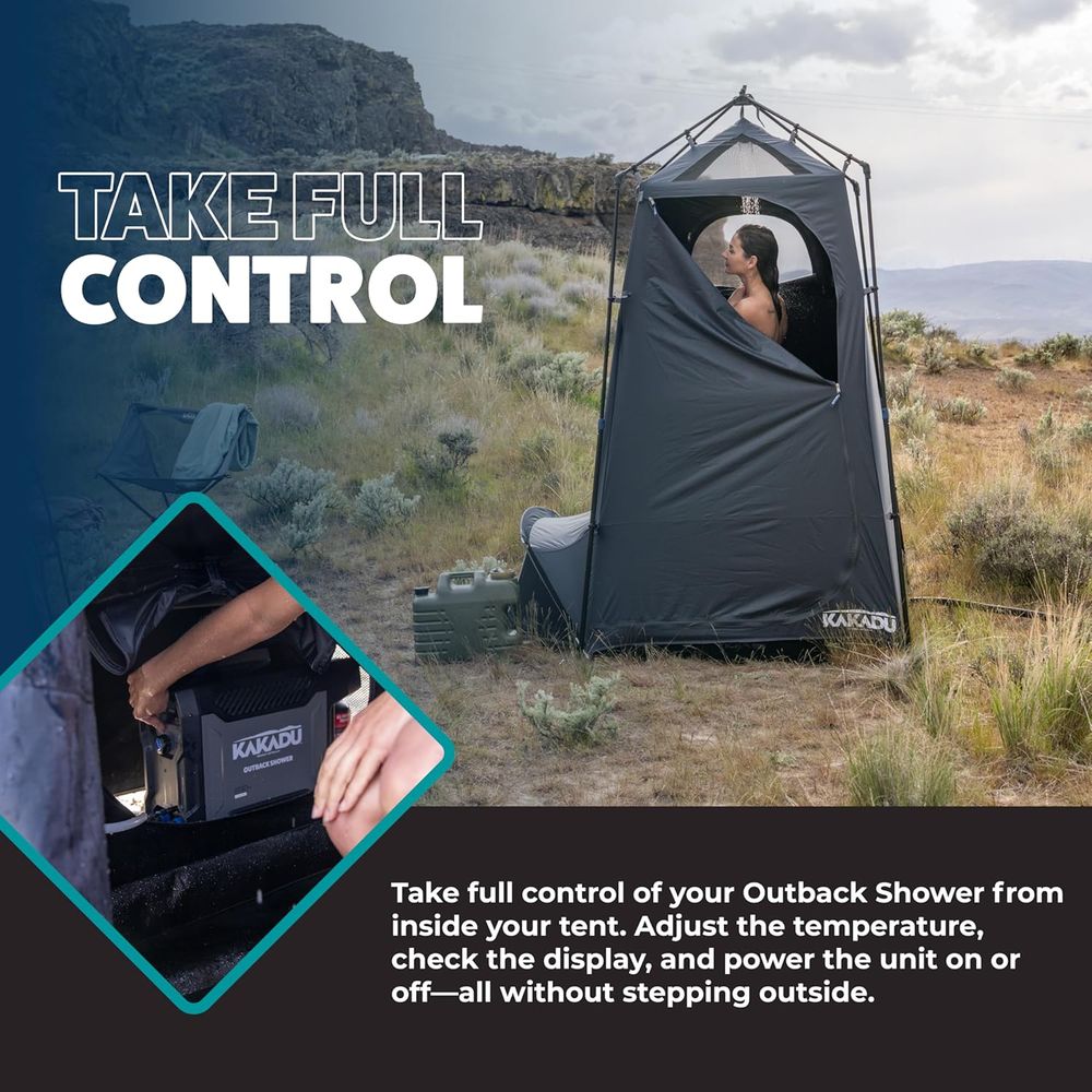 Portable Outdoor Shower Tent w - Outdoor Camping Tent のレビューと価格
