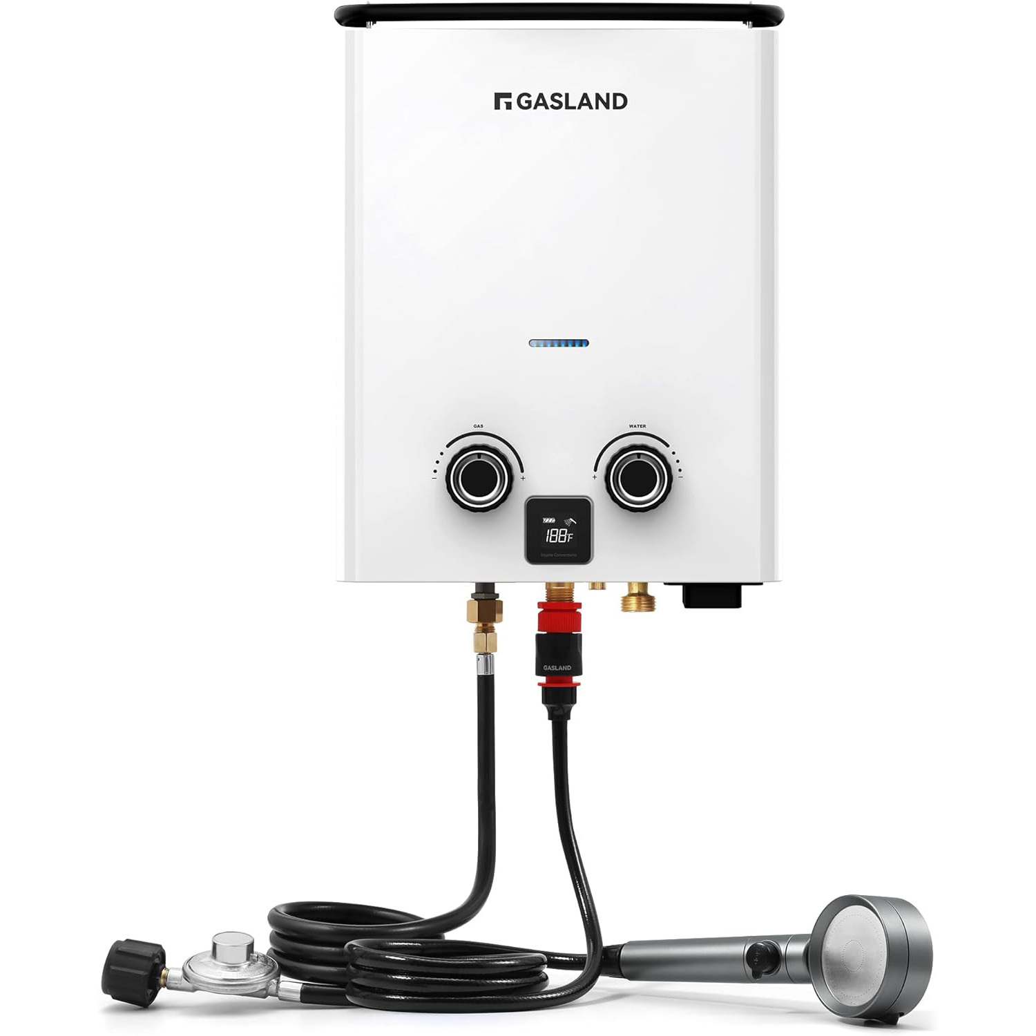 GASLAND Goshower G5 1.32GPM 34 - Outdoor Camping Hot Water Heater のレビューと価格