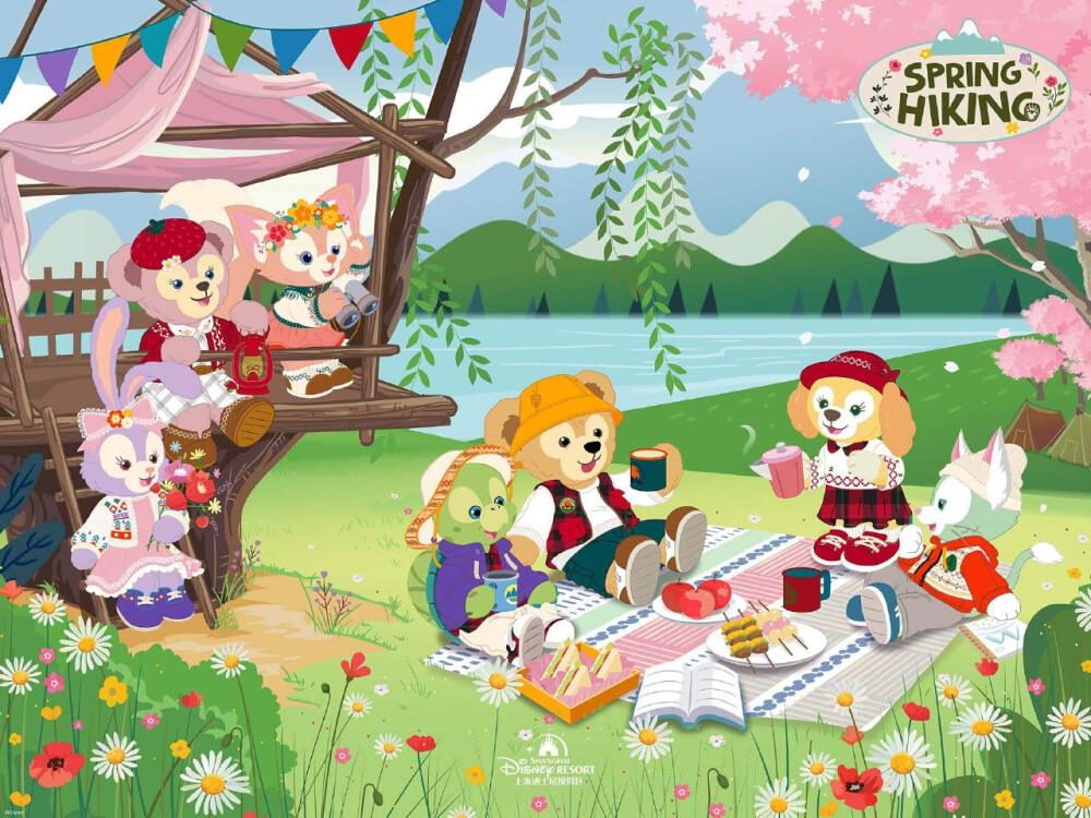 Disney Friends Spring Camping  - Outdoor Camping Activities For Adults のレビューと価格