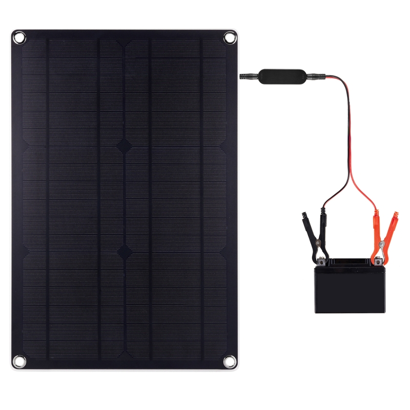 20W Solar Panel Kit High Conve - Outdoor Camping Kit のレビューと価格