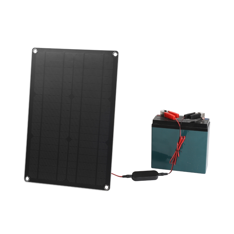 20W Solar Panel Kit High Conve - Outdoor Camping Kit のレビューと価格