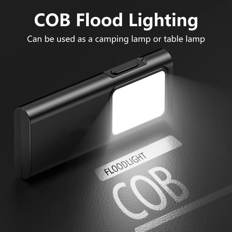 1-5PCS Rechargeable EDC Flashl - Outdoor Camping Adventure Lamp のレビューと価格