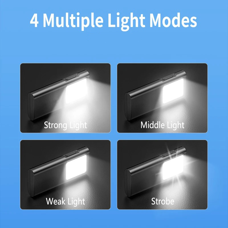 1-5PCS Rechargeable EDC Flashl - Outdoor Camping Adventure Lamp のレビューと価格