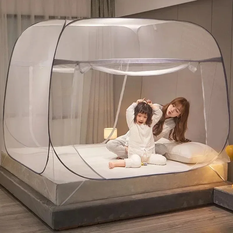 Mongolian Yurt Double Bed Mosq - Outdoor Yurt Camping のレビューと価格