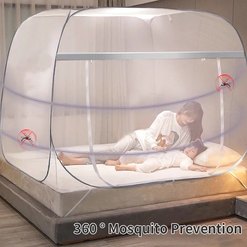 Mongolian Yurt Double Bed Mosq - Outdoor Yurt Camping のレビューと価格