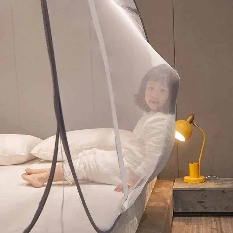 Mongolian Yurt Double Bed Mosq - Outdoor Yurt Camping のレビューと価格