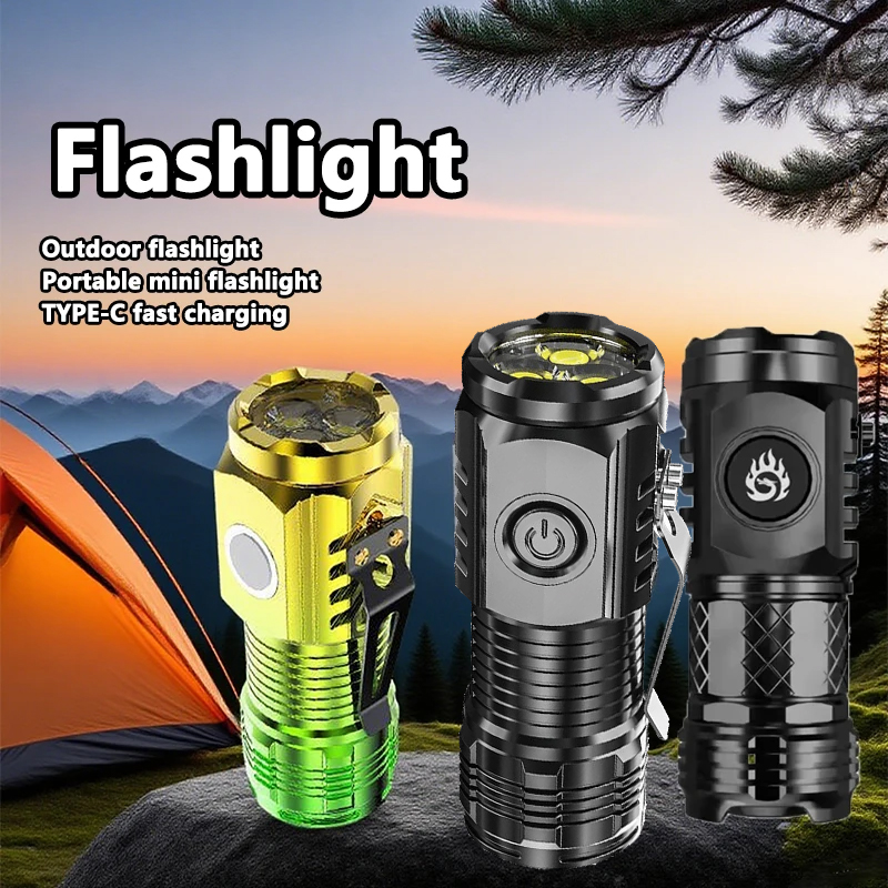 Super Bright MINI LED Flashlig - Outdoor Camping Adventure Lamp のレビューと価格
