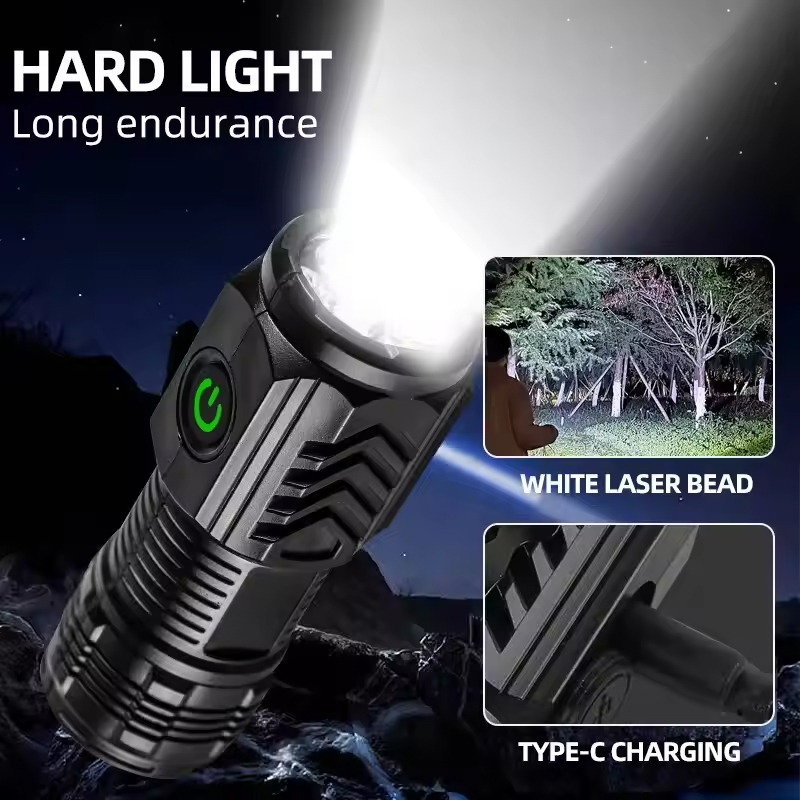 Super Bright MINI LED Flashlig - Outdoor Camping Adventure Lamp のレビューと価格