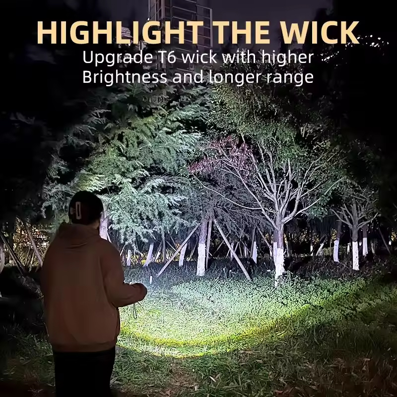 Super Bright MINI LED Flashlig - Outdoor Camping Adventure Lamp のレビューと価格
