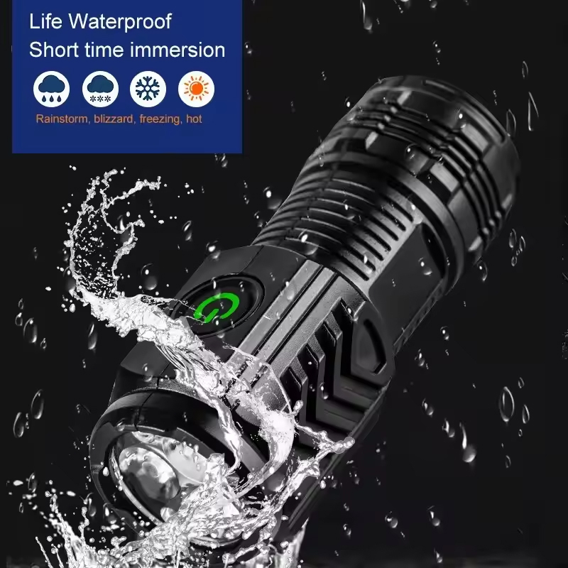 Super Bright MINI LED Flashlig - Outdoor Camping Adventure Lamp のレビューと価格