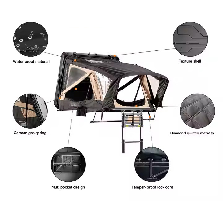 Custom Large Space Aluminum SU - Outdoor Camping And Glamping のレビューと価格