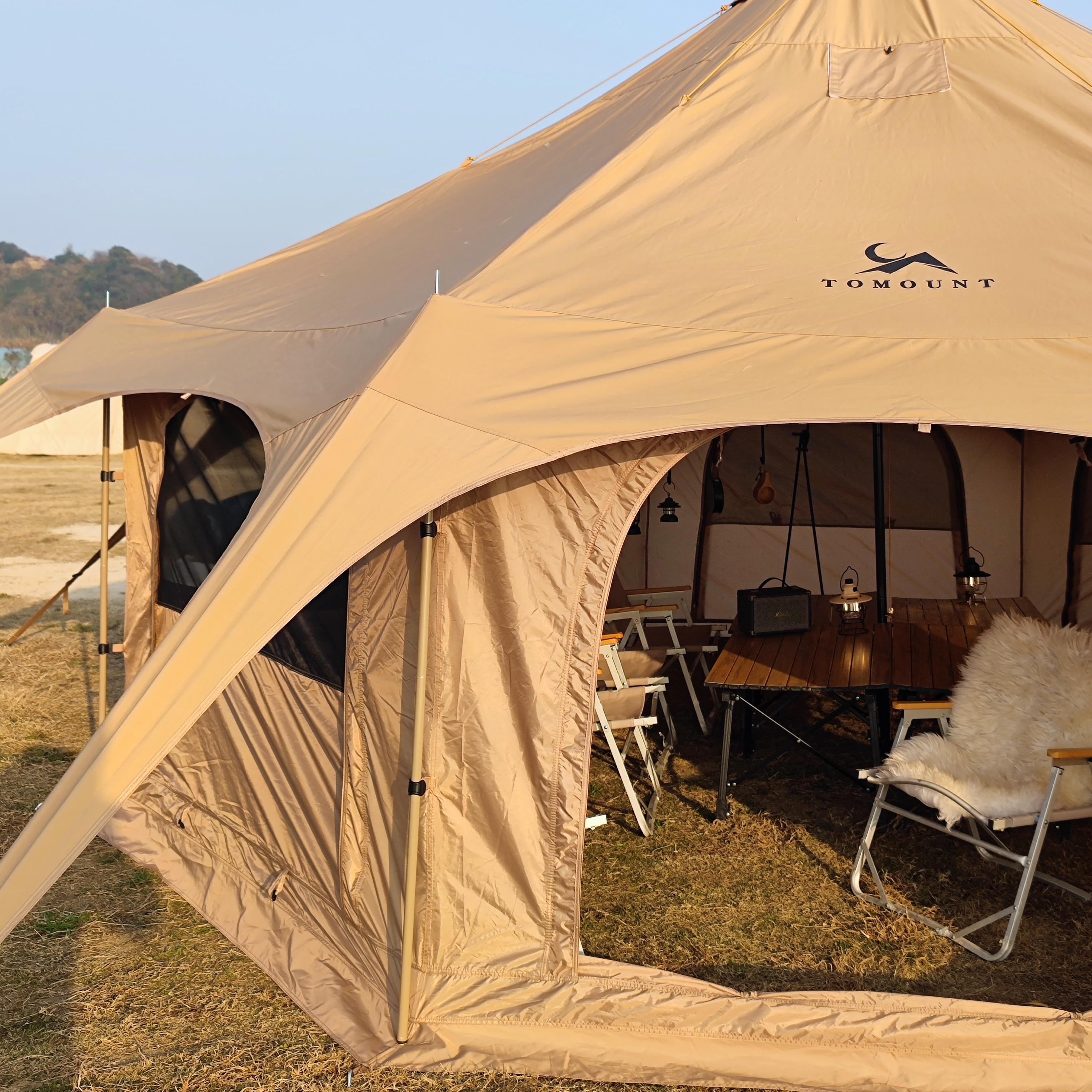 Oem Large Latest Style 4.5m Ma - Outdoor Yurt Camping のレビューと価格