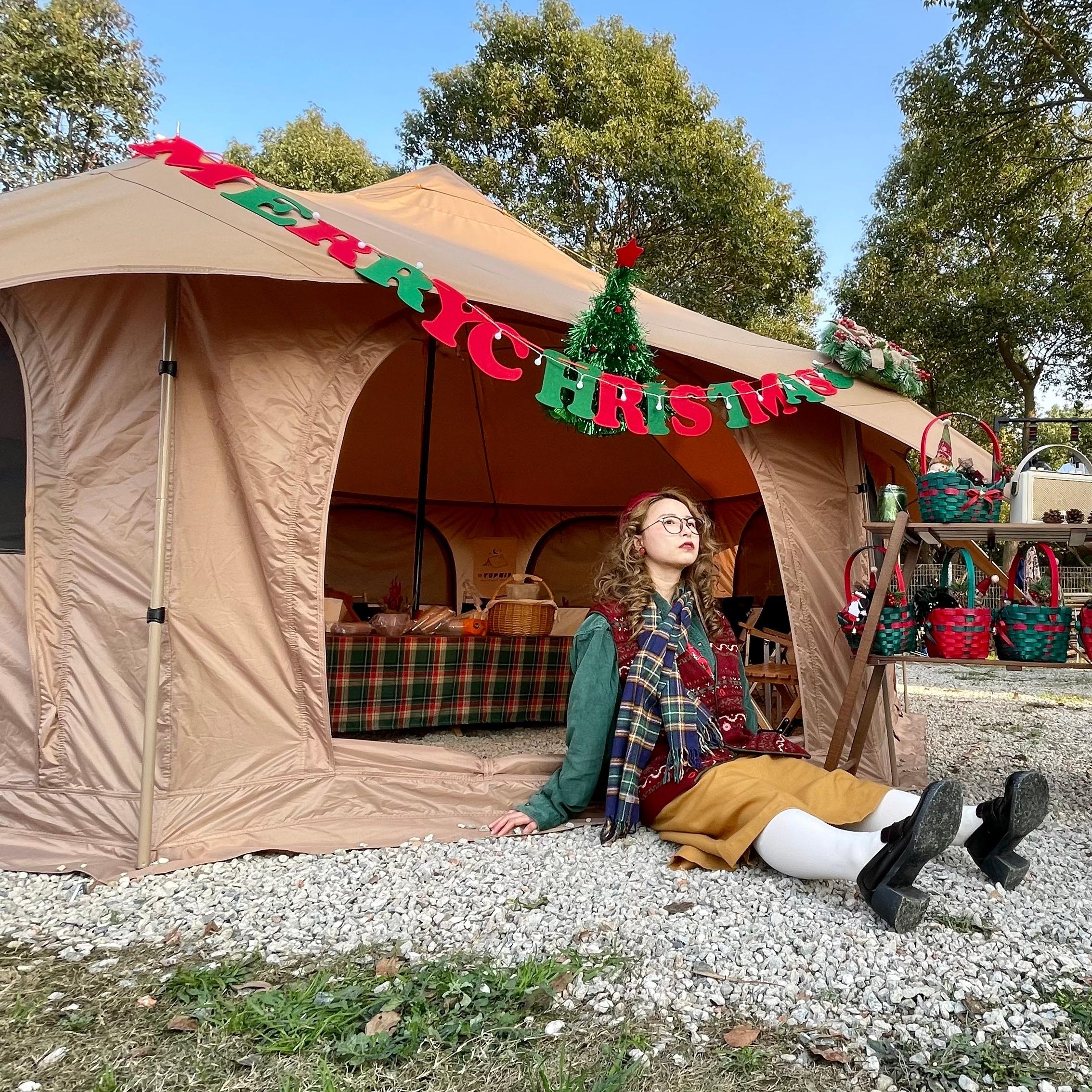 Oem Large Latest Style 4.5m Ma - Outdoor Yurt Camping のレビューと価格