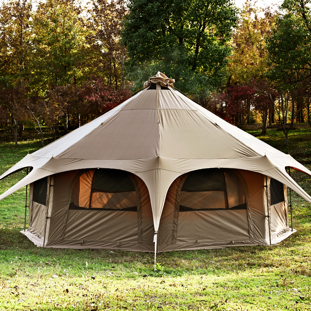 Oem Large Latest Style 4.5m Ma - Outdoor Yurt Camping のレビューと価格