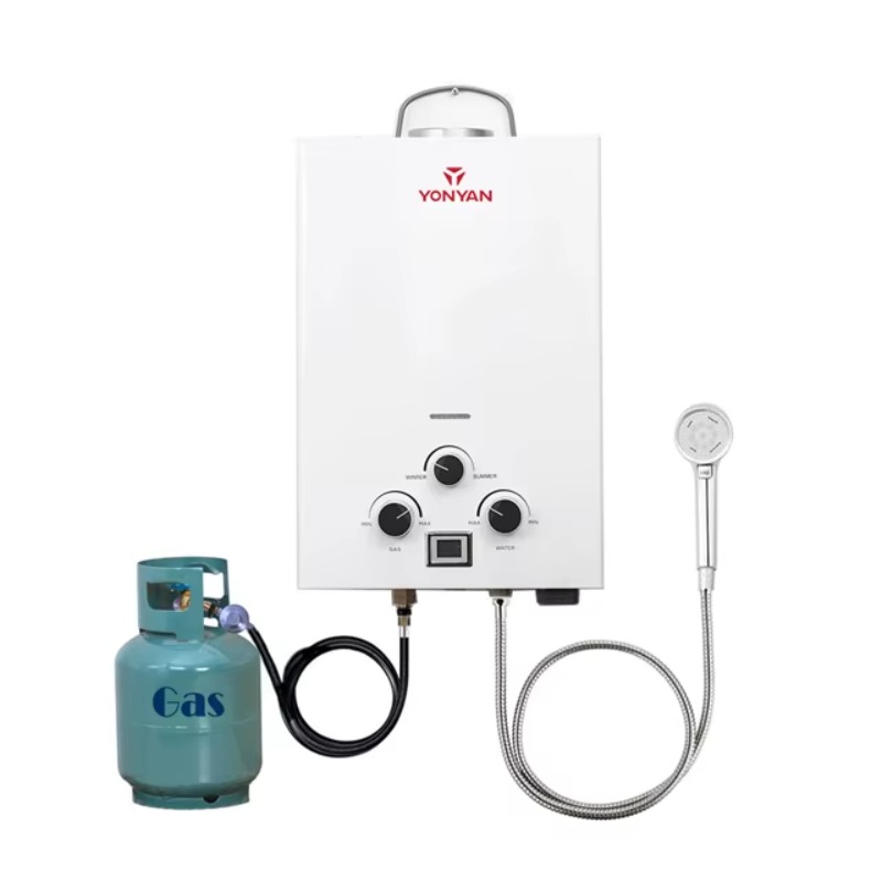 5L 6L RV Gas Water Heater Camp - Outdoor Camping Hot Water Heater のレビューと価格