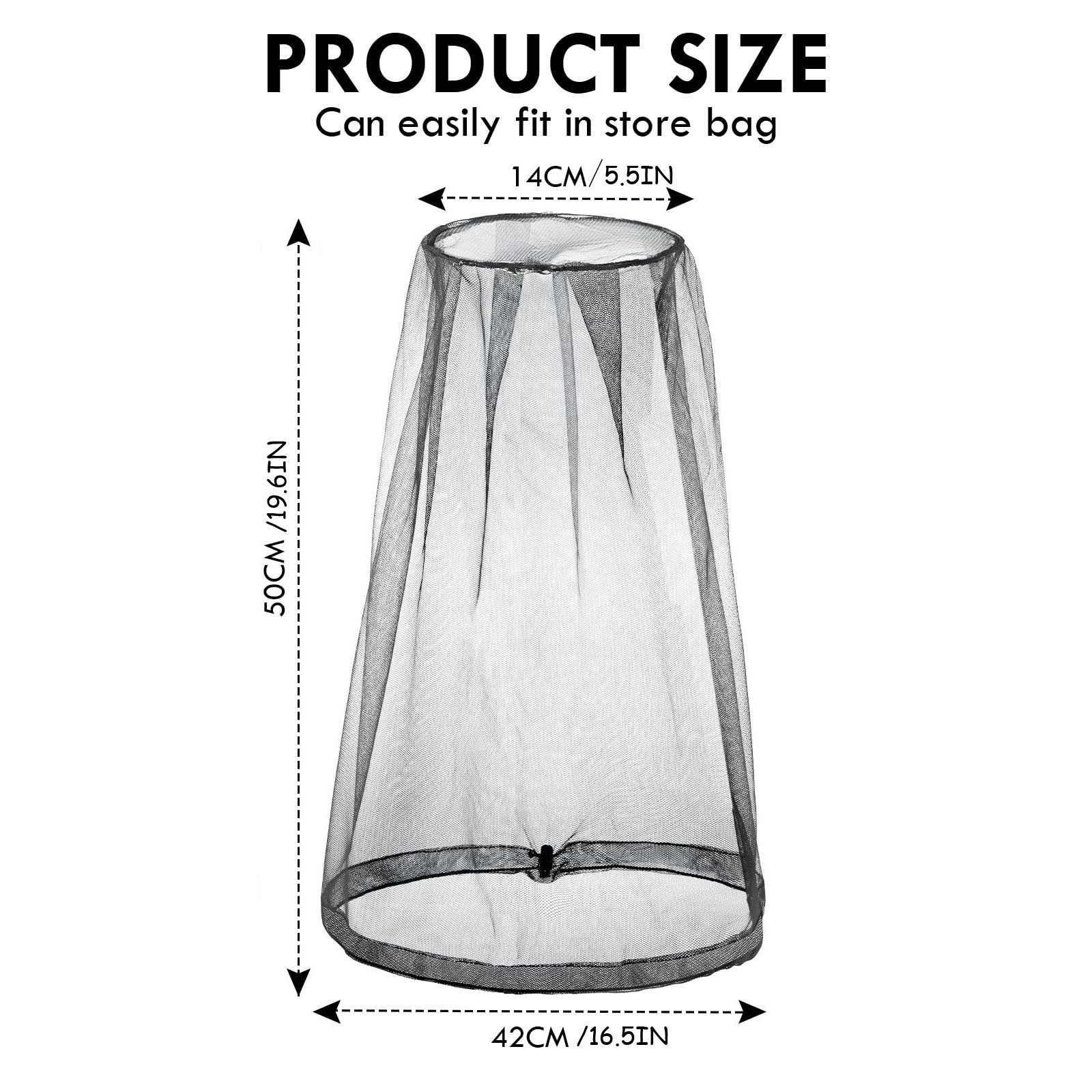 Outdoor Mosquito Head Mesh Net - Outdoor Yurt Camping のレビューと価格